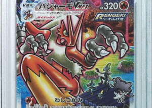 2021 Pokemon Japanese SWORD & SHIELD PEERLESS FIGHTERS 086 FABlaziken VMAX PSA10