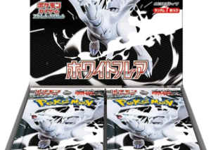 Pokemon TCG 日版 朱與紫 SV11W「ホワイトフレア」補充包