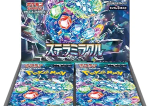 Pokemon TCG 日版 朱與紫 SV7「ステラミラクル」