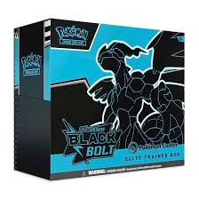 Pokemon TCG 美版 Scarlet & Violet SV10.5「Black Blot」Elite Trainer Box