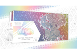 Pokemon TCG 美版 Scarlet & Violet SV8.5 Prismatic Evolutions Super-Premium Collection