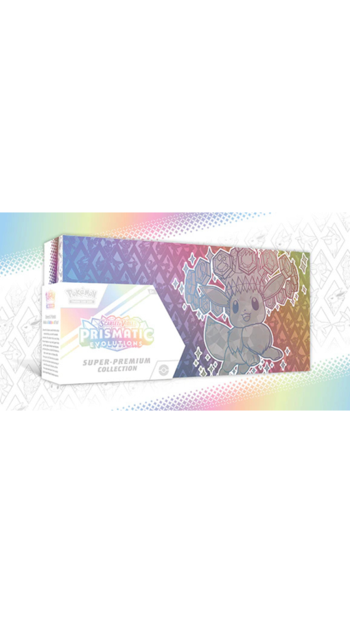 Pokemon TCG 美版 Scarlet & Violet SV8.5 Prismatic Evolutions Super-Premium Collection